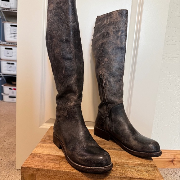 Bed | Stu Manchester Boot Tall (Size 6) - Handmade in Mexico - Picture 9 of 12